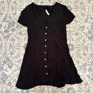 RVCA Button-Down Dress